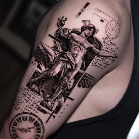 tatuaje hermes